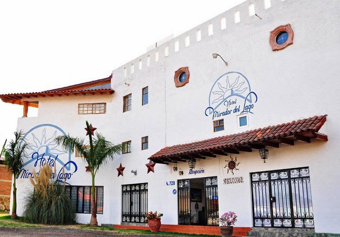 Mirador Del Lago Pátzcuaro Exterior foto